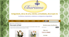 Desktop Screenshot of brechocharisma.com.br