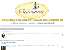 Tablet Screenshot of brechocharisma.com.br